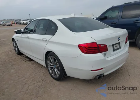 2016 BMW 528I xDrive z USA, uszkodzony, nr VIN WBA5A7C52GG644357